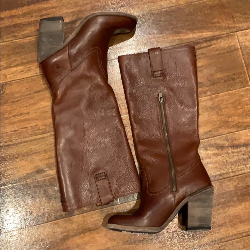 Frye brown boots